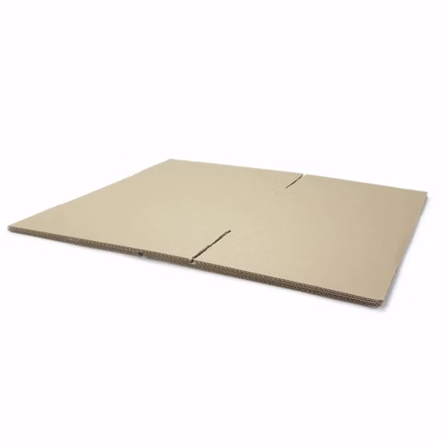 Double wall corrugated boxes