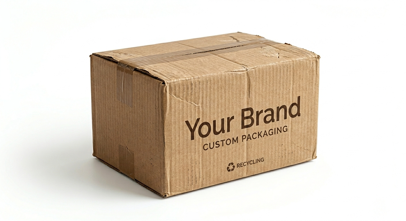 Custom printed corrugated boxes